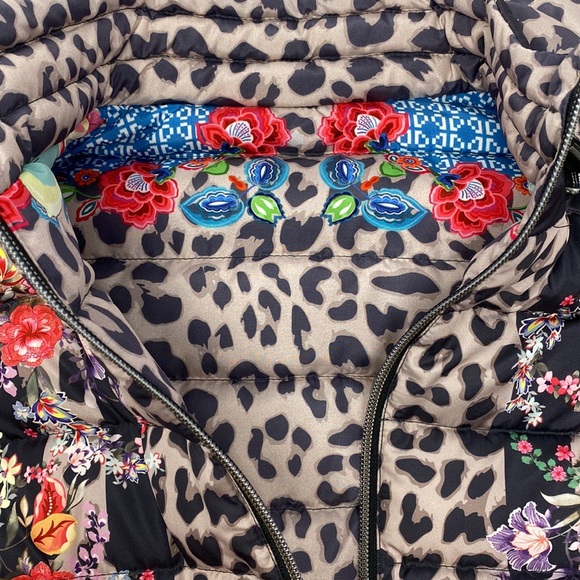 Johnny Was Lubello Reversible Parka - Picture 7 of 16